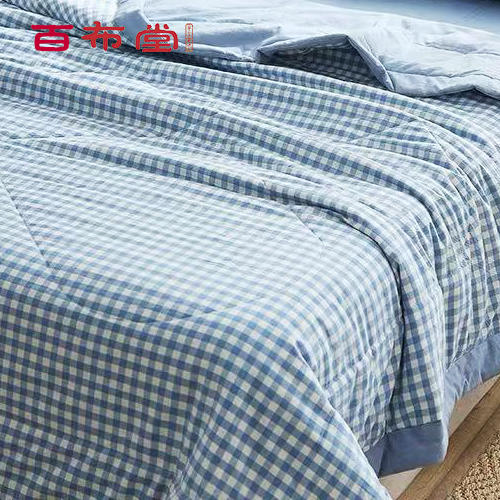 水洗棉棉花夏凉被-大 商品图0