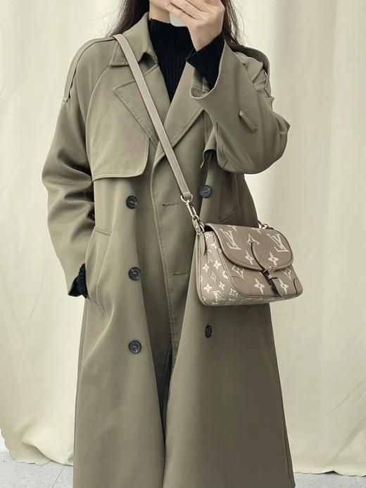 BT253-驴家  Diane 挎包   法棍 大象灰（BT*MM）7.22直播款 商品图3