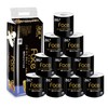 洁柔 黑Face有芯卷纸140g*10卷+赠布艺抽纸100抽6包新老随机 JR-079 商品缩略图3