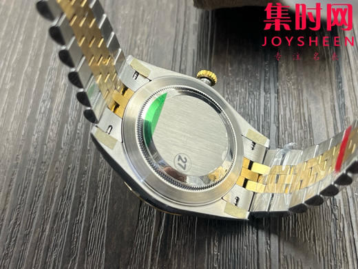 劳力士 VS日志41系列 光圈间金 男士腕表 3235机 五珠带 表径41mm 商品图8