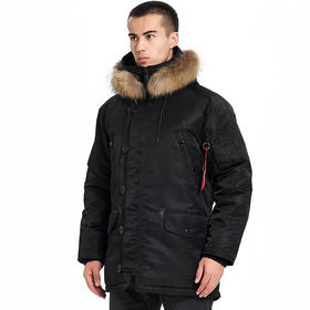 第四代鹰爪N3B经典派克防寒大衣