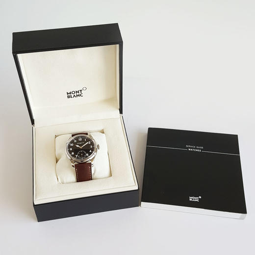 【95新】MONTBLANC 万宝龙1858系列U0112638手动机械机芯44MM（男款）090725TJ13 商品图1