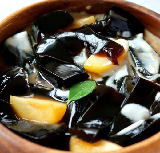 【中华草龟熬制】顺龙堂龟苓膏 草本萃取  赠送炼乳和糖料包 150g/瓶 商品图2