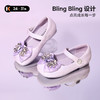 卡特兔儿童公主鞋2025秋季新品软底防滑水晶女童闪灯鞋礼服演出鞋 商品缩略图1