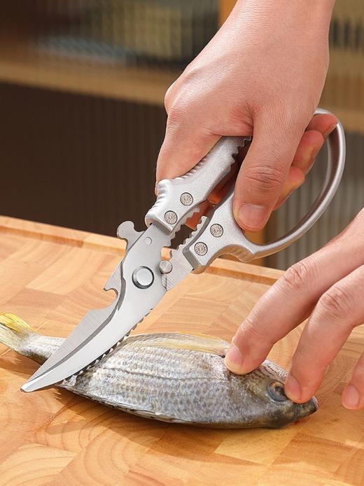 【家居百货】厨房剪刀界卷王❗出口德国尾单！【多功能厨房剪刀】一剪多用❗ 商品图5