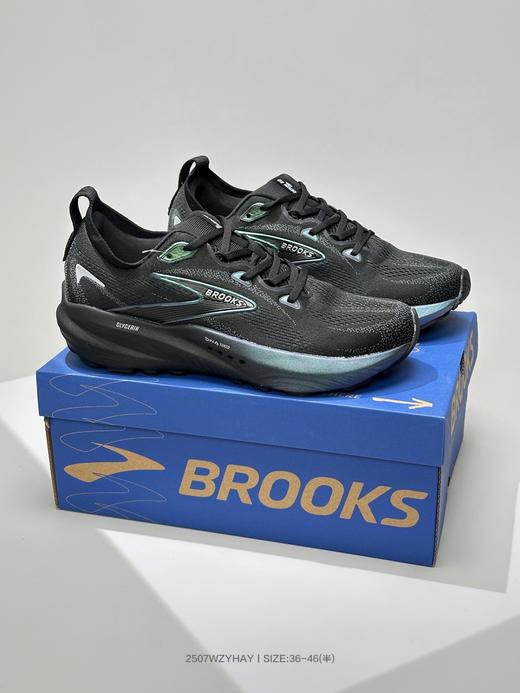 Brooks布鲁克斯Glycerin max 甘油22减震耐磨低帮男女跑步鞋 商品图2