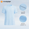 【DR暑假】moodytiger儿童T恤25夏新中性透气吸湿排汗一体短袖上衣52510111 商品缩略图3