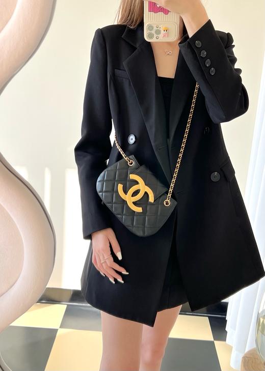 香奈儿   24C早春   大LOGO圆挎包  （LZ） 商品图2