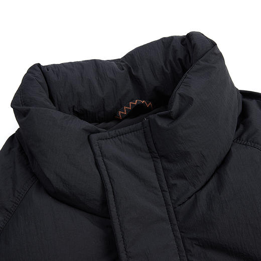 HX 冬季短款立领羽绒服90白鸭绒工装Z100440057101 商品图5