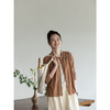 牧衣游原创 手绣棉麻混纺薄毛织外套柔软舒爽百搭开衫 编织时光 商品缩略图1