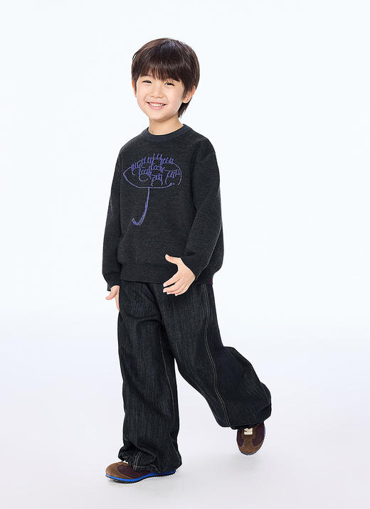 Jnby 25年秋款   牛仔长裤  1P7E10110 商品图4