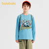 【商场同款】巴拉巴拉童装男童长袖t恤儿童2025新款秋装速干内搭 商品缩略图2