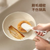 FaSoLa家用长柄锅刷 厨房灶台耐高温椰棕清洁刷 刷锅洗碗去污神器 商品缩略图1
