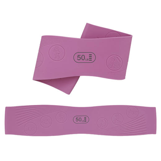 拉力带 瑜伽腿部力量训练 拉伸放松硅胶弹力带（需要排单，急单慎拍） 商品图2