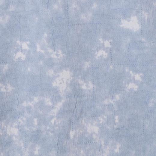 T4245SDSA夏季新款男士痞帅扎染虚线方形设计短袖T恤百搭时尚圆领上衣 商品图3