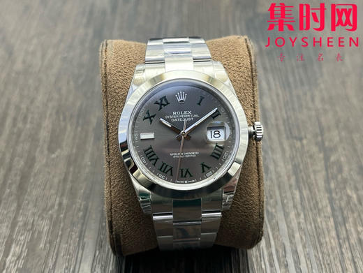 劳力士 VS日志41系列 光圈绿萝 男士腕表 3235机 三珠带 表径41mm 商品图0