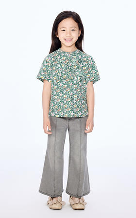 jnby  25年秋款 牛仔长裤 1P7E13300