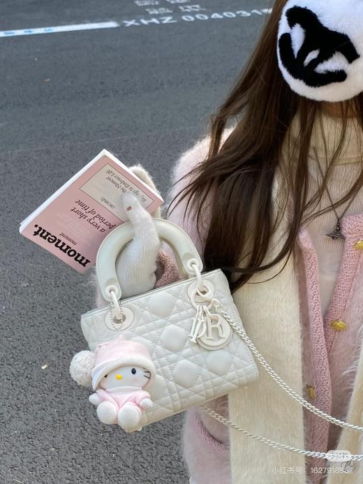 D072248时尚气质单品戴妃磨砂款手提包女包 商品图0