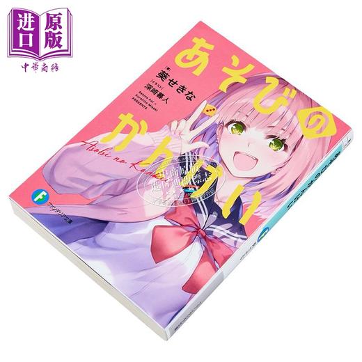 【中商原版】轻小说 玩玩的关系 1 玩玩的恋爱关系 葵关南新作 深崎暮人插画 葵关南 日文原版日韩 あそびのかんけい 1 商品图1