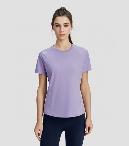 迪桑特官网正品同步高弹速干T恤 商品图1