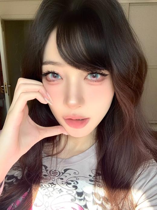 recolook旗下  第八大洋  14.5mm白狮参考着色大直径 | 日抛十片装 商品图3