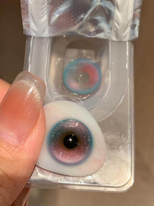 recolook旗下  第八大洋  14.5mm白狮参考着色大直径 | 日抛十片装 商品图1