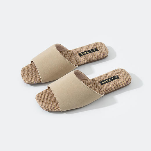 49.9元捡漏抢🇩🇰北欧高端外贸原单尾货‼️ 【北欧简约亚麻凉拖鞋】穿上秒变巴黎街头的优雅女主角💃🏻 🧡线下专柜价：249元 ❎ 💚本团破价：49.9元 商品图5