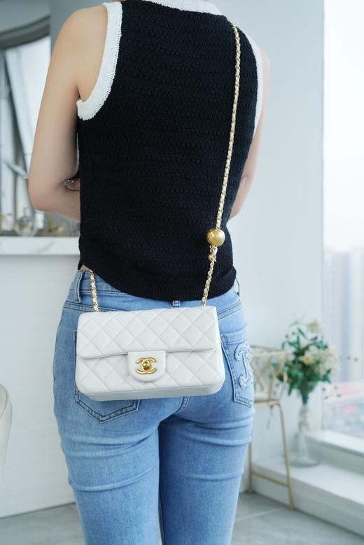 香奈儿 CF大mini金属球斜挎包 多色合集（LZ） 商品图7