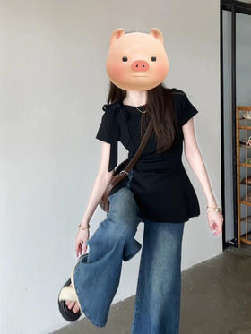 纸片人短袖