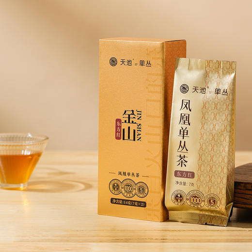 天池 金山 凤凰单丛  高山有机茶 品鉴装 14g 商品图1