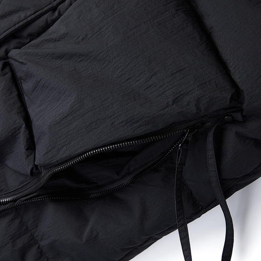 HX 冬季短款立领羽绒服90白鸭绒工装Z100440057101 商品图11