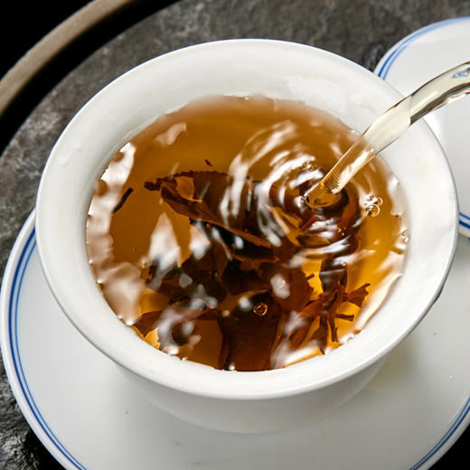 雀牌·露华春-茶香四季茶饼礼盒200g 商品图0