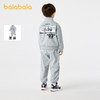 【奥特曼IP】巴拉巴拉童装男童套装秋装款两件套半开襟卫衣舒适潮 商品缩略图0