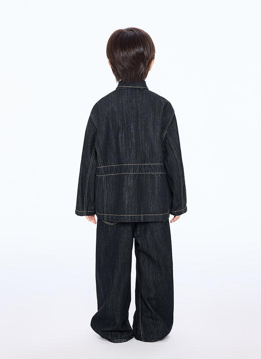 Jnby 25年秋款   牛仔长裤  1P7E10110 商品图5