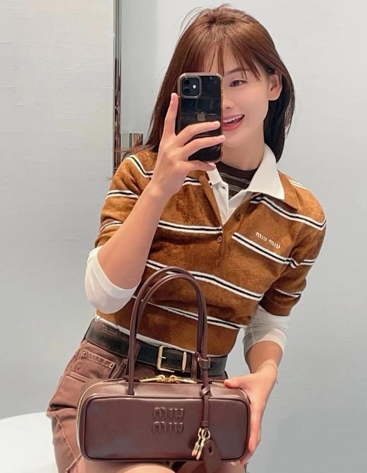 缪缪皮革手袋 小号迷你三色可选（LZ） 商品图5