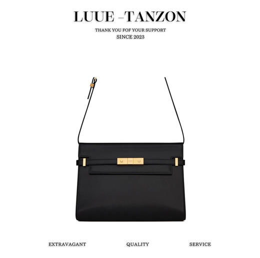 圣罗兰- Manhattan  新包型翻盖曼哈顿法棍包 6色合集中号（LZ） 商品图0