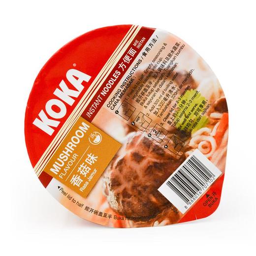 KOKA香菇味快熟面 70g/杯 商品图1