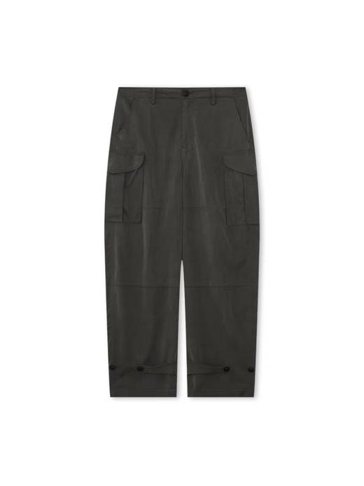 Evistub/E-5XCK493/复古弯刀廓形休闲工装裤男夏 商品图3