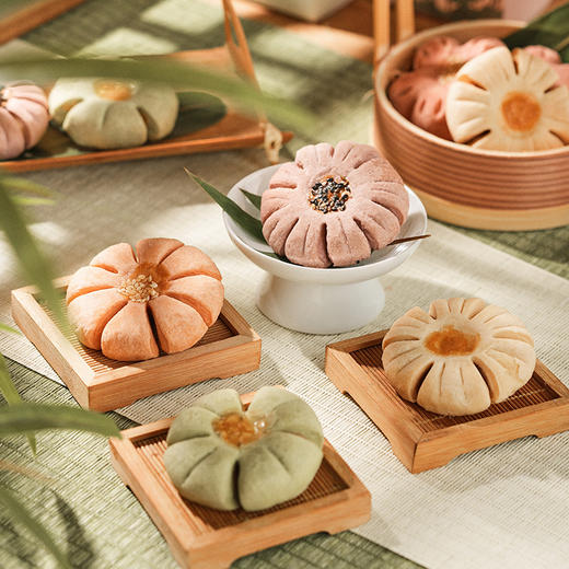【荷花酥】悠享时杭州特产糕点伴手礼零食龙井酥传统中式绿茶点心小吃送长辈 商品图2