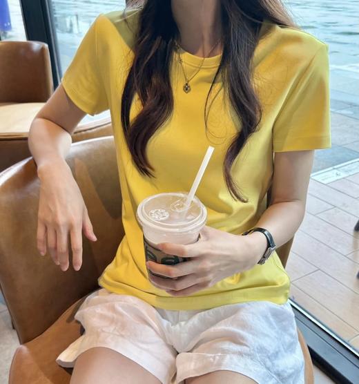 福利款！匹马棉双面布  短袖T恤   细腻顺滑 亲肤柔韧 商品图0