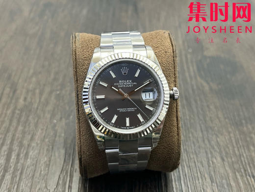 劳力士 VS日志41系列 灰色盘 水泥灰 男士腕表 3235机 三珠带 表径41mm 商品图0