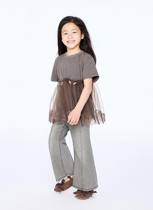 jnby  25年秋款 牛仔长裤 1P7E13300 商品图6