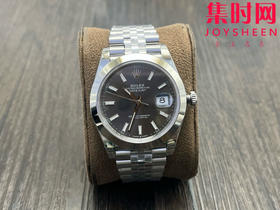 劳力士 VS日志41系列 光圈灰盘 水泥灰 男士腕表 3235机 五珠带 表径41mm