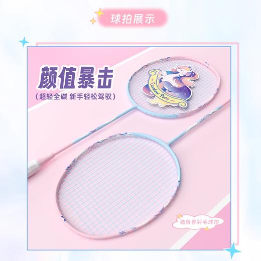 南极风 羽毛球拍 Unicorn独角兽 带线 商品图3