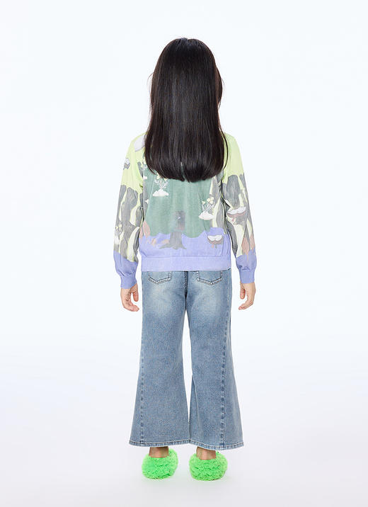 jnby  25年秋款  牛仔长裤 1P7E11841 商品图8