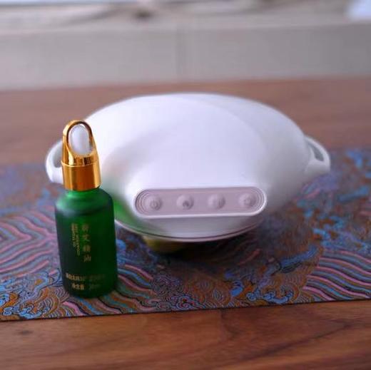 全家人的肠胃【揉腹按摩师】天然砭石红外线加热,自动揉腹，科爱元素小悬壶揉腹仪标准版/pro版(如果用了精油，砭石沾过精油就不支持七天无理由了哟) 商品图0