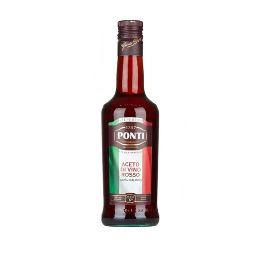 庞蒂红葡萄酒醋(酿造食醋)500ml-2754 商品图0