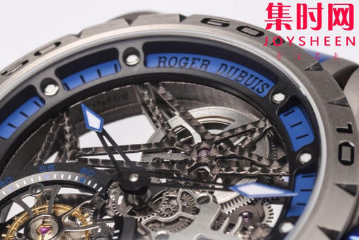 NEW陀飞轮机械机芯！钛金属 罗杰杜彼EXCALIBUR NEW王者系列陀飞轮 RDDBEX0479 男士腕表 商品图5