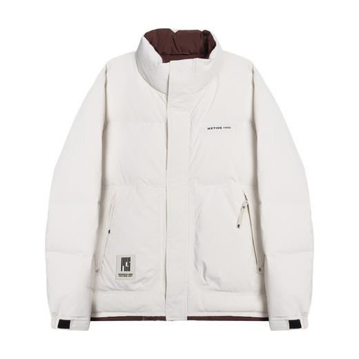 【新品上新】HX 冬季短款立领羽绒服90绒石墨烯内胆S100444113101 商品图2