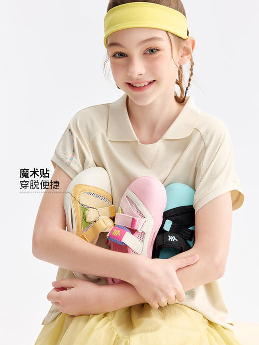 英氏YeeHo0童鞋夏季特卖透气潮流凉鞋溯溪YHBLF2521203运动跑鞋 商品图5